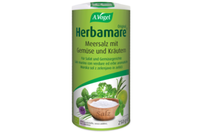Sie sehen eine Packung A.Vogel Herbamare® Original, Bio, Produktbild: 01 A.Vogel Herbamare® Original, Bio, A-Nr.: 0244972 - 01