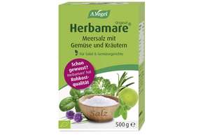 Sie sehen eine Packung A.Vogel Herbamare® Original, Bio, Nachfüllpackung, Produktbild: 01 A.Vogel Herbamare® Original, Bio, Nachfüllpackung, A-Nr.: 4321675 - 01