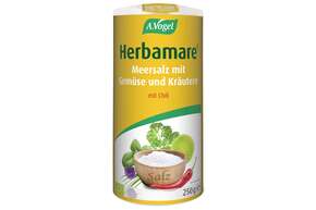 Sie sehen eine Packung A.Vogel Herbamare® Spicy/Pikant, Bio, Produktbild: 01 A.Vogel Herbamare® Spicy/Pikant, Bio, A-Nr.: 4281964 - 01