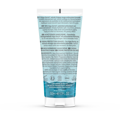 Sie sehen eine Packung Hydra-Protect + schützende Creme Hand LdB, Produktbild: 02 Hydra-Protect + schützende Creme Hand LdB, A-Nr.: 5571552 - 02