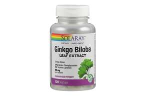 Sie sehen eine Packung Supplementa Ginkgo-Biloba Extrakt Kapseln, Produktbild: 01 Supplementa Ginkgo-Biloba Extrakt Kapseln, A-Nr.: 5573798 - 01