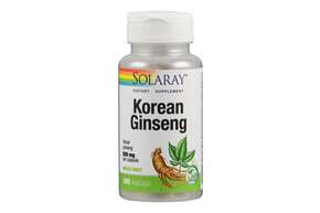 Sie sehen eine Packung Supplementa Ginseng (Korean) Kapseln, Produktbild: 01 Supplementa Ginseng (Korean) Kapseln, A-Nr.: 5573806 - 01
