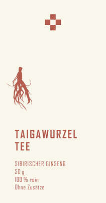 Kasimir + Lieselotte Taigawurzel Tee, A-Nr.: 5176548 - 01