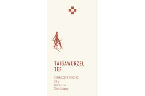 Kasimir + Lieselotte Taigawurzel Tee, A-Nr.: 5176548 - 01