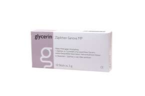 Glycerin Zäpfchen &amp;quot;Sanova&amp;quot; MP 3g, A-Nr.: 3170530 - 01