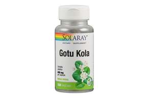 Sie sehen eine Packung Supplementa Gotu Kola Kapseln, Produktbild: 01 Supplementa Gotu Kola Kapseln, A-Nr.: 5573835 - 01