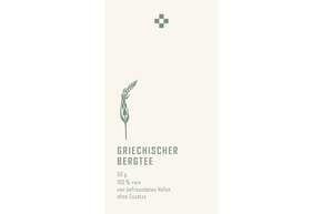 Kasimir + Lieselotte – Griechischer Bergtee 50 g, A-Nr.: 5426643 - 01