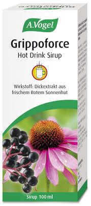 A.Vogel Grippoforce Hot Drink Sirup, A-Nr.: 4976258 - 01