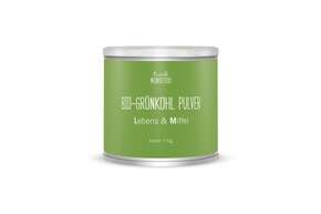 Sie sehen eine Packung Bio Grünkohl Pulver170g, Produktbild: 01 Bio Grünkohl Pulver170g, A-Nr.: 4546569 - 01