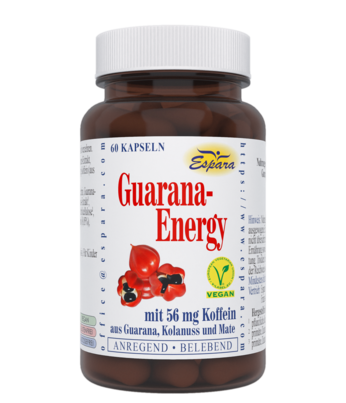 Espara Guarana-Energy Kapseln, A-Nr.: 4580448 - 01