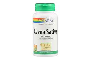Sie sehen eine Packung Supplementa Hafer (Avena sativa) Kapseln, Produktbild: 01 Supplementa Hafer (Avena sativa) Kapseln, A-Nr.: 5573887 - 01