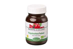 Sie sehen eine Packung Sanatur Hagebutten-Pulver BIO, Produktbild: 01 Sanatur Hagebutten-Pulver BIO, A-Nr.: 4258994 - 01