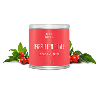 Hagebutte Pulver 150g, A-Nr.: 4545357 - 02