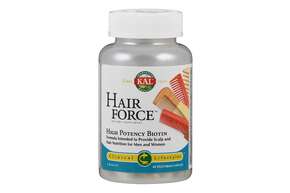 Sie sehen eine Packung Supplementa Hair Force Kapseln KAL, Produktbild: 01 Supplementa Hair Force Kapseln KAL, A-Nr.: 5597729 - 01