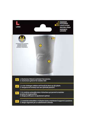 FUTURO™ Comfort Lift Knie-Bandage 76588, L (43.2 - 49.5 cm), A-Nr.: 4237779 - 02