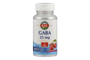 Sie sehen eine Packung Supplementa GABA 25 mg ActivMelt Sublingualtabletten, Produktbild: 01 Supplementa GABA 25 mg ActivMelt Sublingualtabletten, A-Nr.: 5597043 - 01