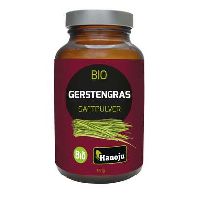 Hanoju Gerstengrassaft Pulver Bio, A-Nr.: 4492655 - 01