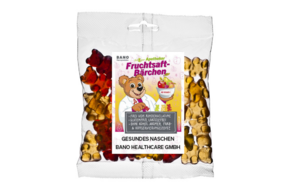 Sie sehen eine Packung BANO FRUCHTSAFTBÄRCHEN GR 500g 14 Stk., Produktbild: 01 BANO FRUCHTSAFTBÄRCHEN GR 500g 14 Stk., A-Nr.: 3475927 - 01