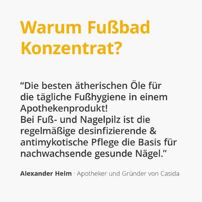 Fussbad Konzentrat Repair &amp; Protect, A-Nr.: 4250231 - 03