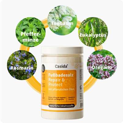 Fussbadesalz Repair &amp; Protect, A-Nr.: 4615945 - 02