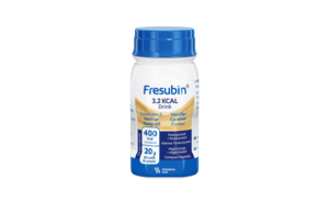 Sie sehen eine Packung Fresubin® 3,2 kcal Drink Vanille Karamell, Produktbild: 01 Fresubin® 3,2 kcal Drink Vanille Karamell, A-Nr.: 4614905 - 01