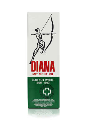 DIANA Franzbranntwein mit Menthol, A-Nr.: 0826852 - 01