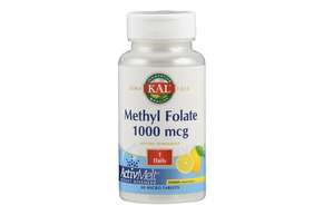 Sie sehen eine Packung Supplementa Folsäure (Methylfolat 1000 mcg) ActivMelt Tablette, Produktbild: 01 Supplementa Folsäure (Methylfolat 1000 mcg) ActivMelt Tablette, A-Nr.: 5598901 - 01