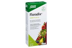 Sie sehen eine Packung Floradix® Eisen plus B12, Produktbild: 01 Floradix® Eisen plus B12, A-Nr.: 4355289 - 01
