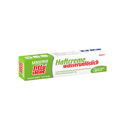 fittydent sensitive Haftcreme 40g, A-Nr.: 3435796 - 01