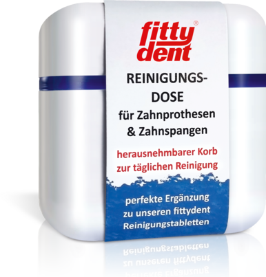 fittydent Reinigungsdose, A-Nr.: 0803667 - 02