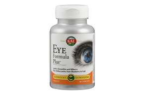 Sie sehen eine Packung Supplementa EYE FORMULA Plus Tabletten, Produktbild: 01 Supplementa EYE FORMULA Plus Tabletten, A-Nr.: 5396014 - 01