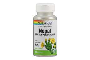 Sie sehen eine Packung Supplementa Feigenkaktus Nopal (Prickly Pear) 500 mg Kapseln, Produktbild: 01 Supplementa Feigenkaktus Nopal (Prickly Pear) 500 mg Kapseln, A-Nr.: 5573746 - 01