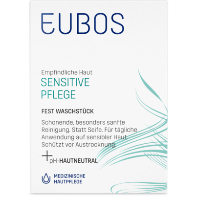 Sie sehen eine Packung Eubos Waschsstück Sensitiv, Produktbild: 03 Eubos Waschsstück Sensitiv, A-Nr.: 2030985 - 03