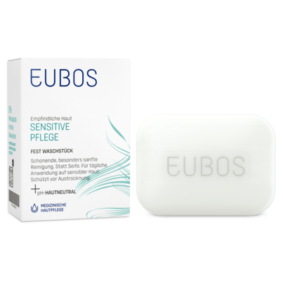 Sie sehen eine Packung Eubos Waschsstück Sensitiv, Produktbild: 06 Eubos Waschsstück Sensitiv, A-Nr.: 2030985 - 06