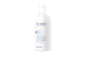 Eubos Wasch und Dusch flüssig blau 200 ml, A-Nr.: 0659354 - 01