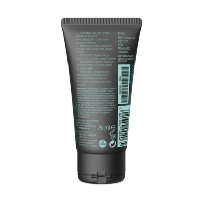 Sie sehen eine Packung Eubos Ultra Repair und Schutz Handcreme 75 ml, Produktbild: 01 Eubos Ultra Repair und Schutz Handcreme 75 ml, A-Nr.: 5617171 - 01