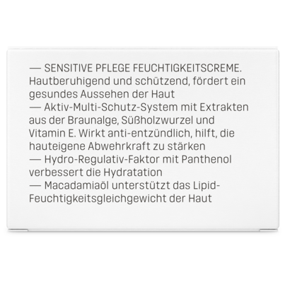 Sie sehen eine Packung Eubos Sensitiv Feuchtigkeitscreme, Produktbild: 06 Eubos Sensitiv Feuchtigkeitscreme, A-Nr.: 2168005 - 06