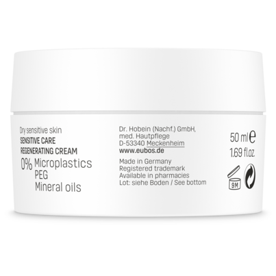 Eubos Sensitiv Aufbaucreme, A-Nr.: 2167997 - 02