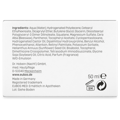 Eubos Sensitiv Aufbaucreme, A-Nr.: 2167997 - 04