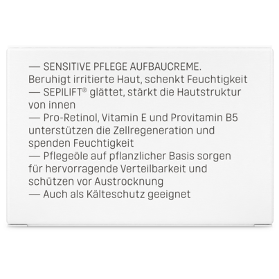 Eubos Sensitiv Aufbaucreme, A-Nr.: 2167997 - 05