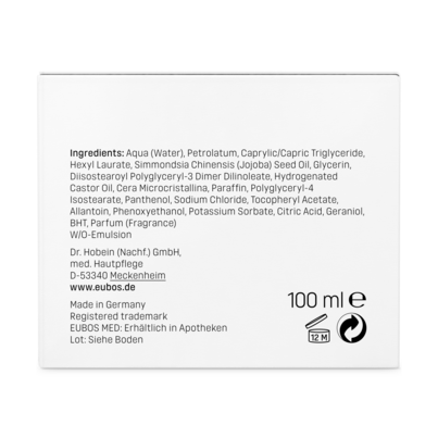 Eubos Creme Intensivpflege Tiegel 100ml, A-Nr.: 1649530 - 05