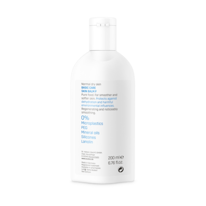 Sie sehen eine Packung Eubos Hautbalsam F 200 ml, Produktbild: 02 Eubos Hautbalsam F 200 ml, A-Nr.: 1672351 - 02