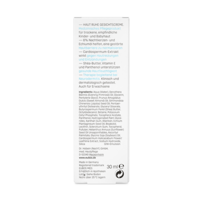 Eubos Haut Ruhe Gesichtscreme 30 ml, A-Nr.: 3693972 - 05