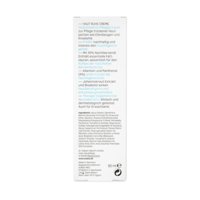 Eubos Haut Ruhe Creme 50ml, A-Nr.: 3693966 - 05