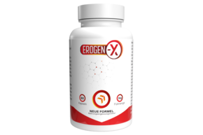 Sie sehen eine Packung EROGEN ®, Produktbild: 01 EROGEN ®, A-Nr.: 5666778 - 01