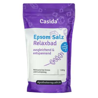Epsom Salz Relaxbad, A-Nr.: 4615951 - 01