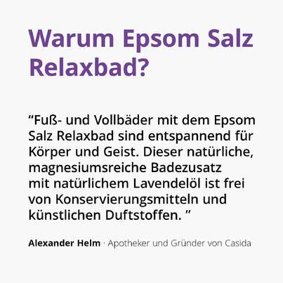 Epsom Salz Relaxbad, A-Nr.: 4615951 - 02