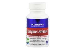 Sie sehen eine Packung Supplementa Enzyme Defense, Produktbild: 01 Supplementa Enzyme Defense, A-Nr.: 5396273 - 01