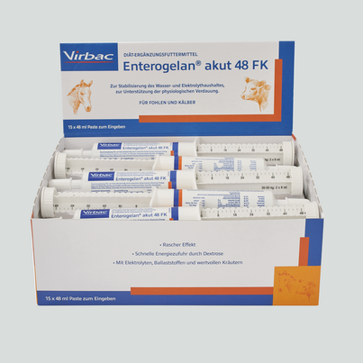 Enterogelan akut 48 FK für Fohlen und Kälber, A-Nr.: 3383929 - 02