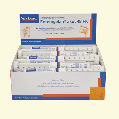 Enterogelan akut 48 FK für Fohlen und Kälber, A-Nr.: 3383929 - 03